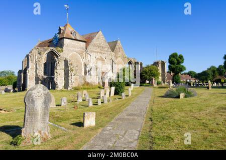 Winchelsea East Sussex Kirche Saint Thomas Winchelsea St Thomas Kirche Winchelsea Sussex England GB Europa Stockfoto