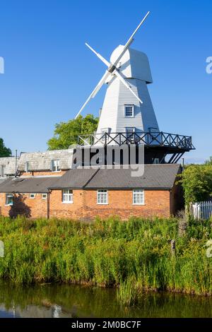 Rye East Sussex Rye Windmill B&B Gibbet's Marsh Rye East Sussex England UK GB Europe Stockfoto