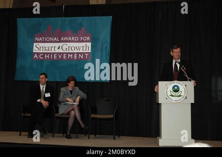 Auszeichnungen Für Intelligente Wachstumsleistung, National Building Museum, Umweltschutzbehörde Stockfoto