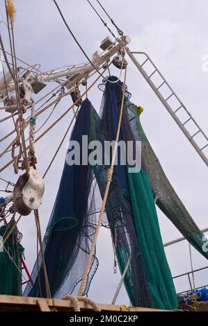 Büro der Verwaltungsrätin (Lisa P. Jackson) - Cocodrie, Louisiana und Oil Disaster Meeting in Dulac, Louisiana (BP-Ölpest) - USEPA-Foto von Eric Vance, Environmental Protection Agency Stockfoto
