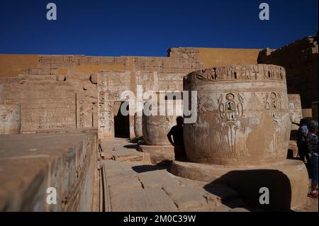 Luxor Ägypten Stockfoto