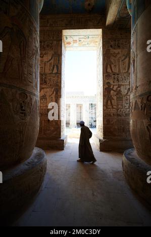 Luxor Ägypten Stockfoto