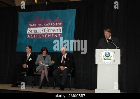 Auszeichnungen Für Intelligente Wachstumsleistung, National Building Museum, Umweltschutzbehörde Stockfoto
