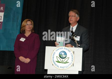 Auszeichnungen Für Intelligente Wachstumsleistung, National Building Museum, Umweltschutzbehörde Stockfoto