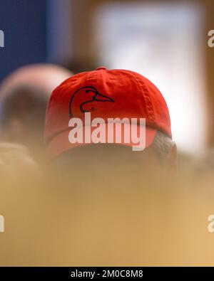 Büro des stellvertretenden Verwaltungsrats - Enten unbegrenzt, Umweltschutzbehörde Stockfoto