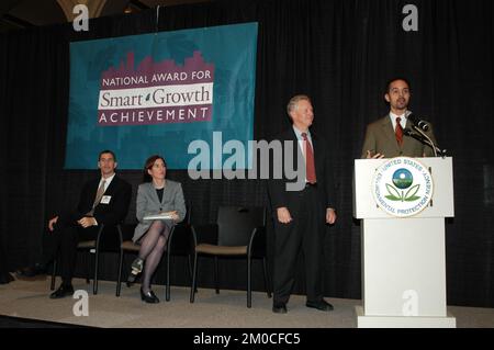 Auszeichnungen Für Intelligente Wachstumsleistung, National Building Museum, Umweltschutzbehörde Stockfoto