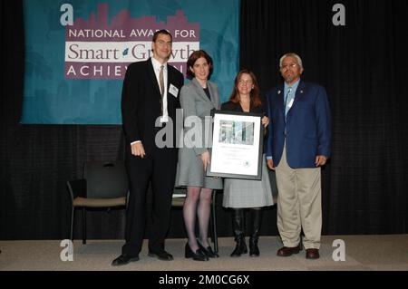 Auszeichnungen Für Intelligente Wachstumsleistung, National Building Museum, Umweltschutzbehörde Stockfoto