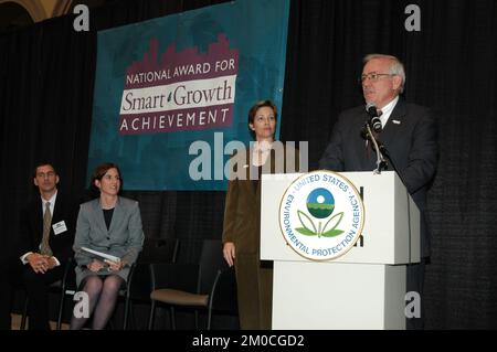 Auszeichnungen Für Intelligente Wachstumsleistung, National Building Museum, Umweltschutzbehörde Stockfoto