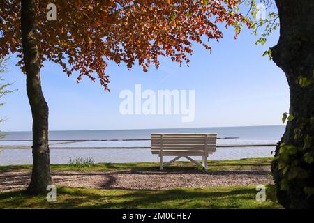 Schöne Eindrücke von der Insel Sylt in Deutschland Stockfoto