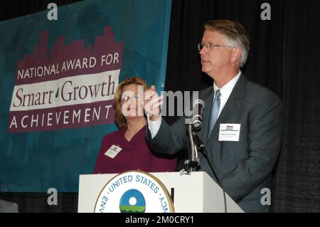 Auszeichnungen Für Intelligente Wachstumsleistung, National Building Museum, Umweltschutzbehörde Stockfoto