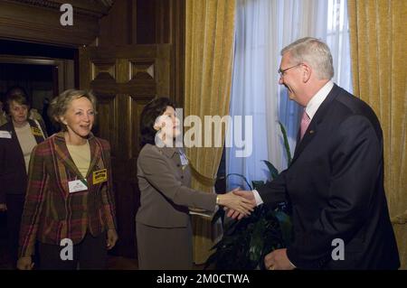 Büro des Verwalters (Stephen L. Johnson) - Washington International Club, Umweltschutzbehörde Stockfoto