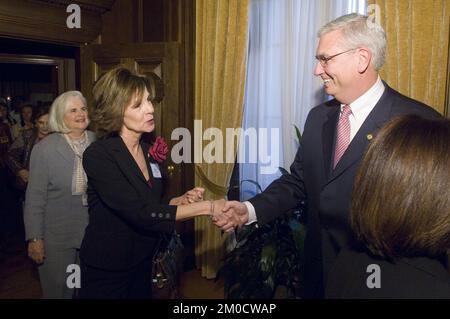 Büro des Verwalters (Stephen L. Johnson) - Washington International Club, Umweltschutzbehörde Stockfoto