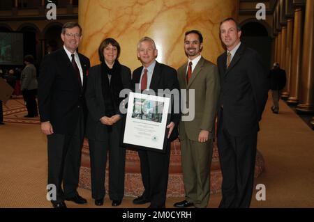 Auszeichnungen Für Intelligente Wachstumsleistung, National Building Museum, Umweltschutzbehörde Stockfoto
