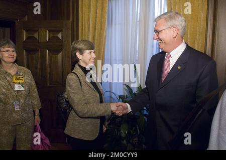 Büro des Verwalters (Stephen L. Johnson) - Washington International Club, Umweltschutzbehörde Stockfoto