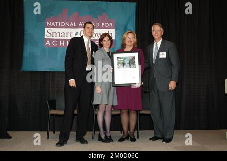 Auszeichnungen Für Intelligente Wachstumsleistung, National Building Museum, Umweltschutzbehörde Stockfoto