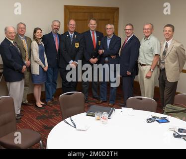 Büro des stellvertretenden Verwaltungsrats - Enten unbegrenzt, Umweltschutzbehörde Stockfoto