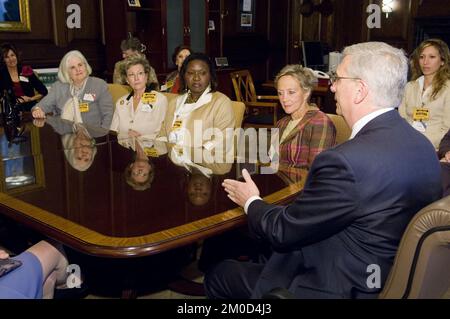 Büro des Verwalters (Stephen L. Johnson) - Washington International Club, Umweltschutzbehörde Stockfoto