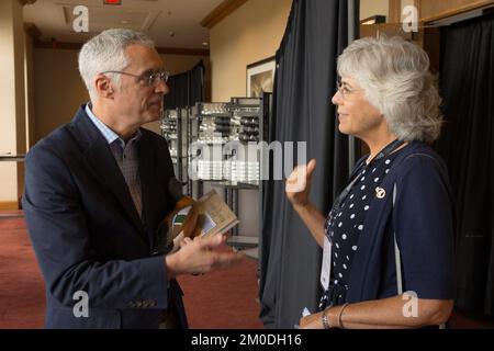 Büro des stellvertretenden Verwaltungsrats - Enten unbegrenzt, Umweltschutzbehörde Stockfoto