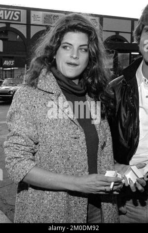 Kirstie Alley ist um 71 Uhr verstorben. Kirstie Alley aus den 1980er Jahren Kredit: Ralph Dominguez/MediaPunch Stockfoto