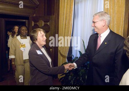 Büro des Verwalters (Stephen L. Johnson) - Washington International Club, Umweltschutzbehörde Stockfoto