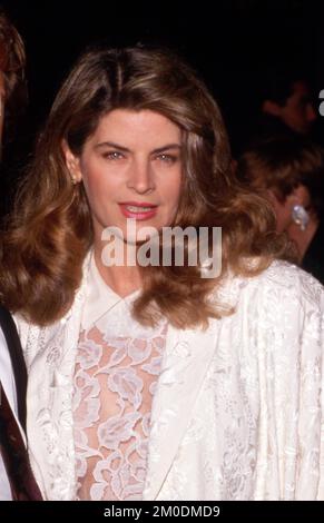 Kirstie Alley ist um 71 Uhr verstorben. Kirstie Alley aus den 1980er Jahren Kredit: Ralph Dominguez/MediaPunch Stockfoto