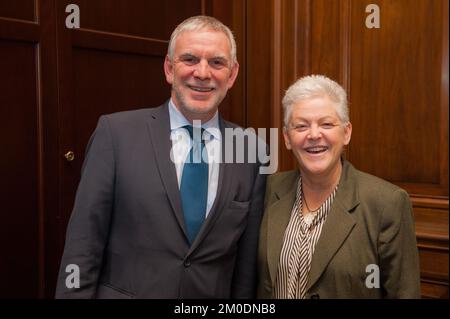 Büro des Verwaltungsrats - Bundesministerium für Umwelt, Naturschutz und nukleare Sicherheit, Umweltschutzamt Stockfoto
