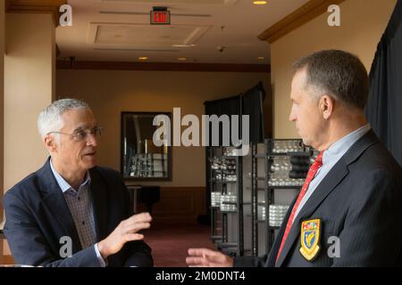 Büro des stellvertretenden Verwaltungsrats - Enten unbegrenzt, Umweltschutzbehörde Stockfoto