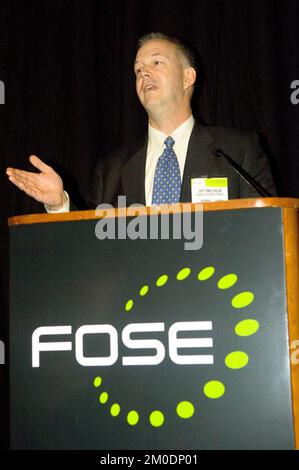 Umweltinformationsamt - EPEAT (Electronic Product Environmental Assessment Tool) Pressekonferenz, Umweltschutzbehörde Stockfoto