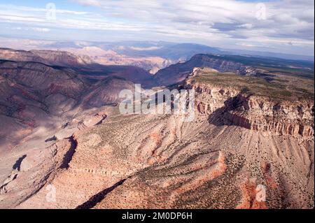 Büro des Administrators - Ureinwohner in Arizona - Bild der Tohono O'odham Nation, Hualapai Stamm, Havasupai Indianerstamm und Havasupai Indianerreservat, Umweltschutzbehörde Stockfoto