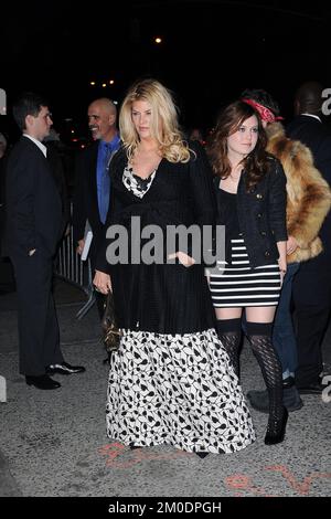Manhattan, Vereinigte Staaten Von Amerika. 17.. März 2010. NEW YORK - 17. MÄRZ: Kirstie Alley besucht die Premiere von „The Runaways“ im Landmark Sunshine Cinema am 17. März 2010 in New York City. Leute: Kirstie Alley Credit: Storms Media Group/Alamy Live News Stockfoto