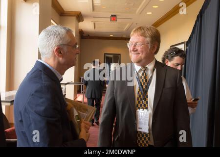 Büro des stellvertretenden Verwaltungsrats - Enten unbegrenzt, Umweltschutzbehörde Stockfoto