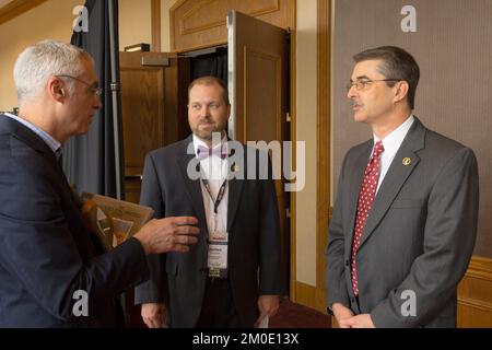 Büro des stellvertretenden Verwaltungsrats - Enten unbegrenzt, Umweltschutzbehörde Stockfoto