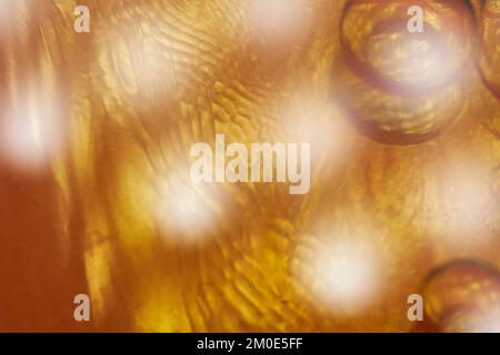 Abstrakte goldbraune Hintergrundtöne Stockfoto