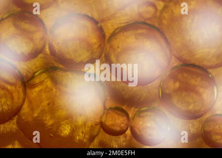 Abstrakte goldbraune Hintergrundtöne Stockfoto