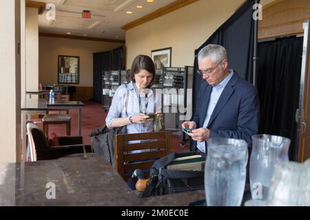 Büro des stellvertretenden Verwaltungsrats - Enten unbegrenzt, Umweltschutzbehörde Stockfoto