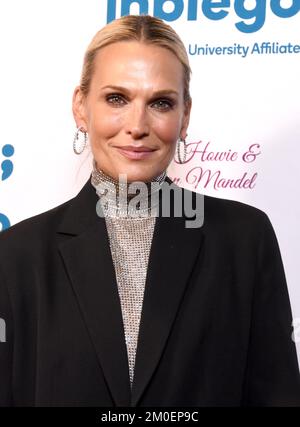 Beverly Hills, Kalifornien, USA 5.. Dezember 2022 Model/Schauspielerin Molly Sims besucht Jhpiegos Gala am 5. Dezember 2022 im Beverly Wilshire Hotel in Beverly Hills, Kalifornien, USA. Foto: Barry King/Alamy Live News Stockfoto