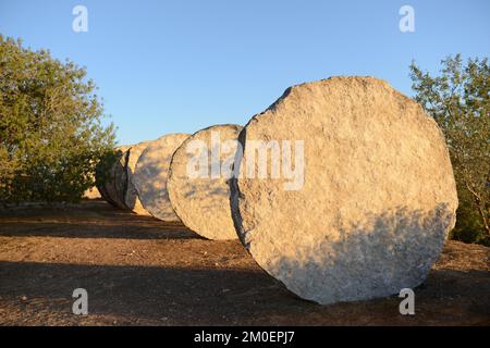 Billy Rose Kunstgarten im Israel Museum in Jerusalem, Israel. Stockfoto