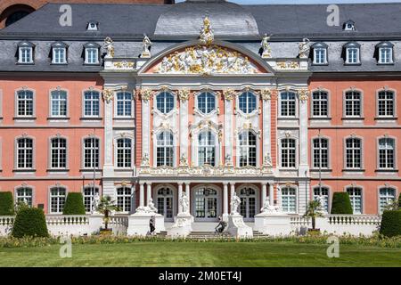 Kurfürstliches Palais oder Kurfürstliches Palais, Trier, Deutschland Stockfoto