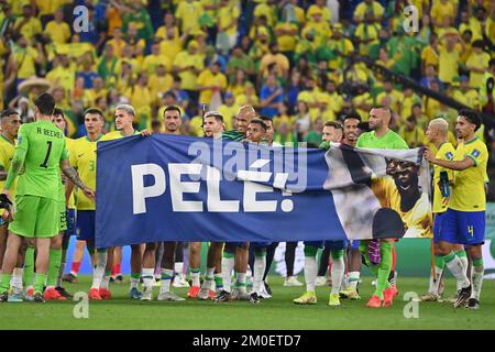 Doha, Katar. 05.. Dezember 2022. *** Weltmeisterschaft 20122 in Katar ab 20,11. - 18.12.2022? Kredit: dpa/Alamy Live News Stockfoto