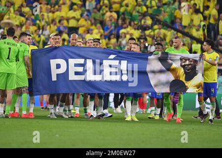 Doha, Katar. 05.. Dezember 2022. *** Weltmeisterschaft 20122 in Katar ab 20,11. - 18.12.2022? Kredit: dpa/Alamy Live News Stockfoto