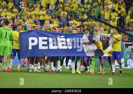 Doha, Katar. 05.. Dezember 2022. *** Weltmeisterschaft 20122 in Katar ab 20,11. - 18.12.2022? Kredit: dpa/Alamy Live News Stockfoto