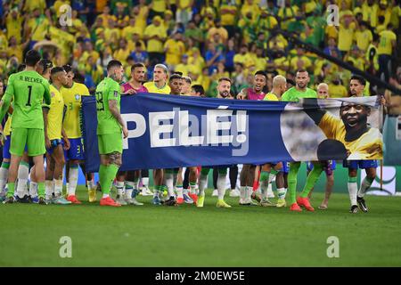 Doha, Katar. 05.. Dezember 2022. *** Weltmeisterschaft 20122 in Katar ab 20,11. - 18.12.2022? Kredit: dpa/Alamy Live News Stockfoto
