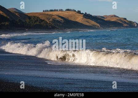Kaikoura Coast Neuseeland Stockfoto