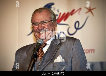 Prince Consort Henrik eröffnet am Donnerstag, den 1.. November, die französische Reise- und Lifestyle-Ausstellung „A French Affair“ im Docken in Nordhavn, Kopenhagen. Der Markt wurde von französischen Unternehmen und Lebensmittelkünstlern geschaffen und dauert 4 Tage. FOTOGRAF BO NYMANN / POLFOTO Stockfoto