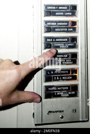 Helle Thorning-Schmidt und ihr Mann Stephen Kinnock, Sohn von Neil Kinnock, besitzen diese 106 Quadratmeter große Wohnung am Hafen Amager in Kopenhagen. Stockfoto