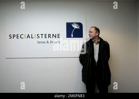 Thorkil Sonne, Autismus-Forscher Stockfoto