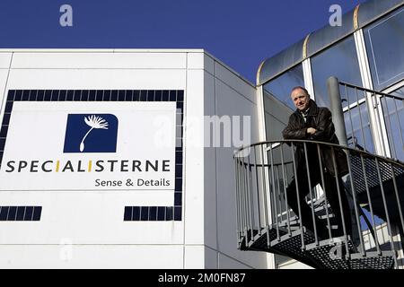 Thorkil Sonne, Autismus-Forscher Stockfoto