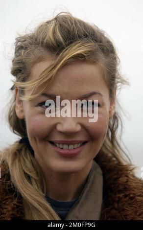 Die Hollywood-Schauspielerin Connie Nielsen spielt zum ersten Mal in einem dänischen Film. Der Titel lautet „Brodre“ (Brüder) und die Regisseurin ist Susanne Bier. Connie Nielsen ist bekannt für ihre Rollen bei Gladiator, The Haunted und One Hour Photo. Stockfoto