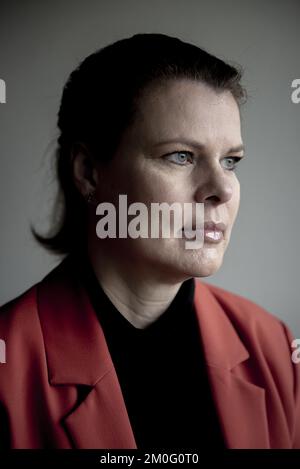 Personaldirektor bei Novozymes, Anne Sophie Bisbjerg Lee Stockfoto