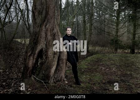 Personaldirektor bei Novozymes, Anne Sophie Bisbjerg Lee Stockfoto